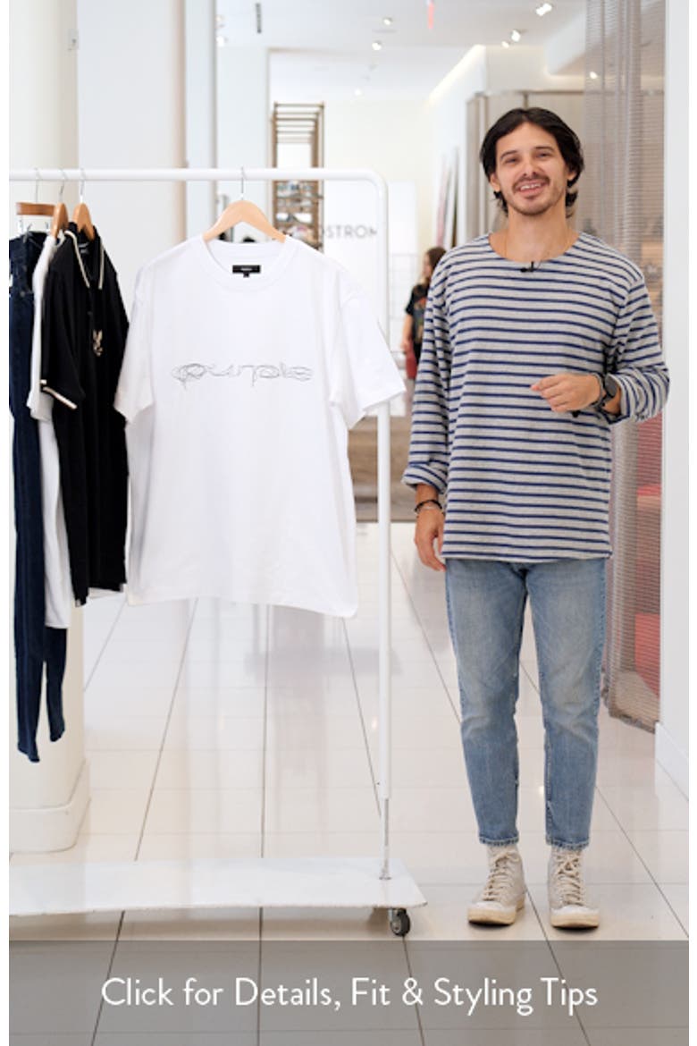 Logo Graphic T-Shirt video