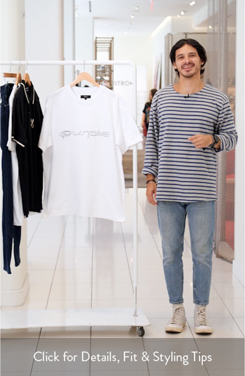 Logo Graphic T-Shirt, sales video thumbnail