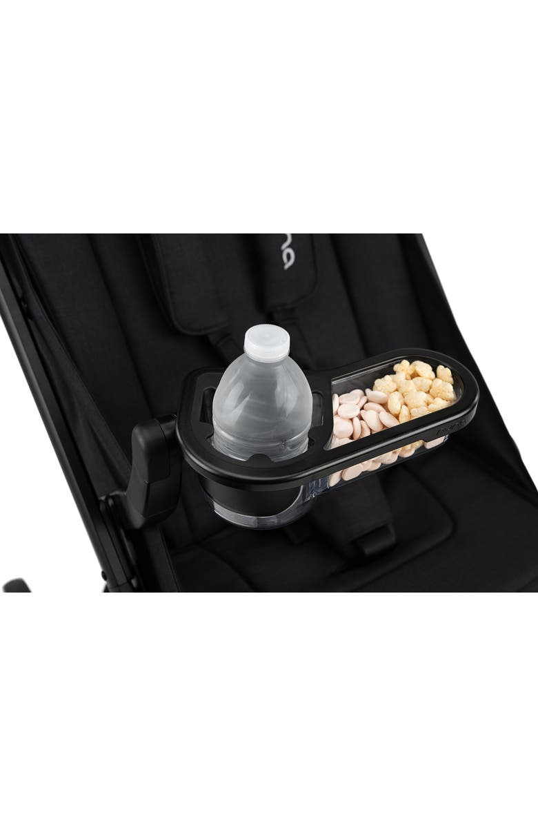 Nuna TRVL Child Tray, Alternate, color, Black