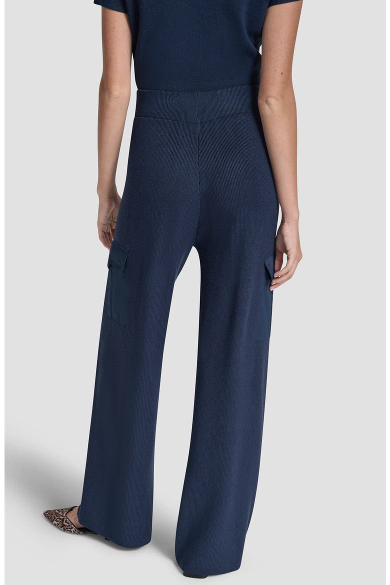 Cargo Sweater Pants, Alternate, color, HUDSON BLUE