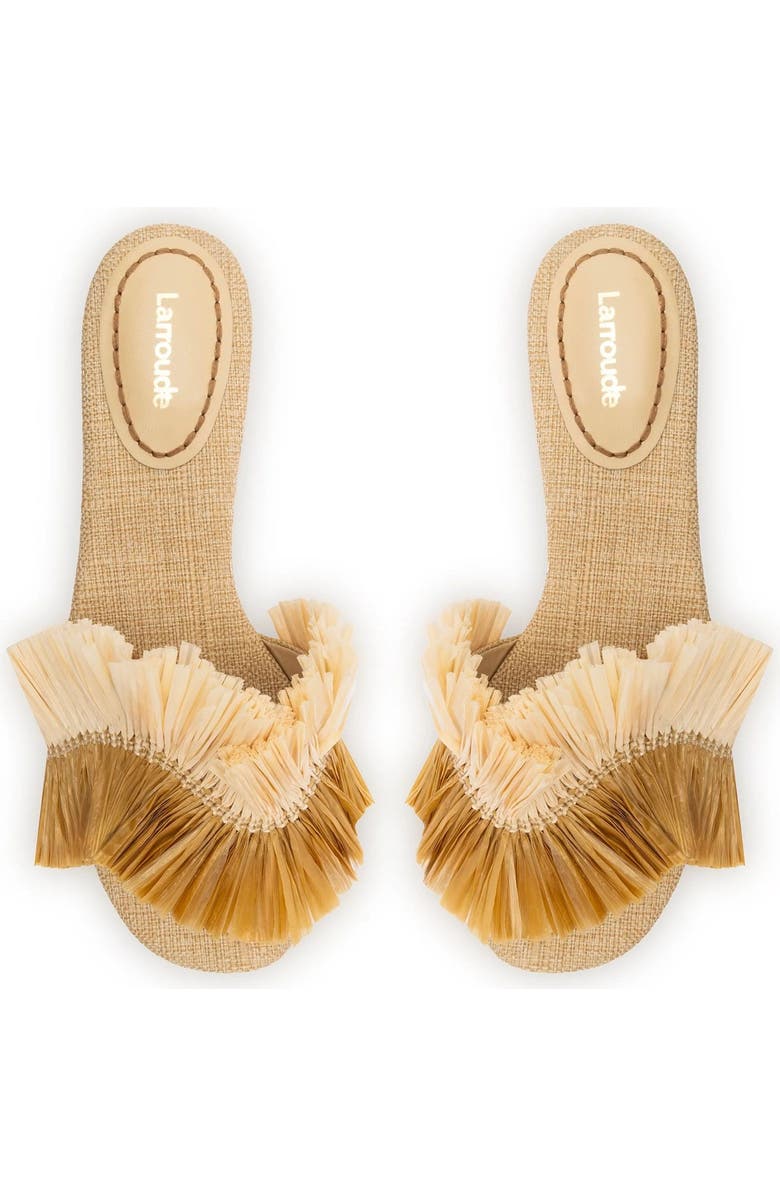 Larroudé Ivy Flat, Alternate, color,