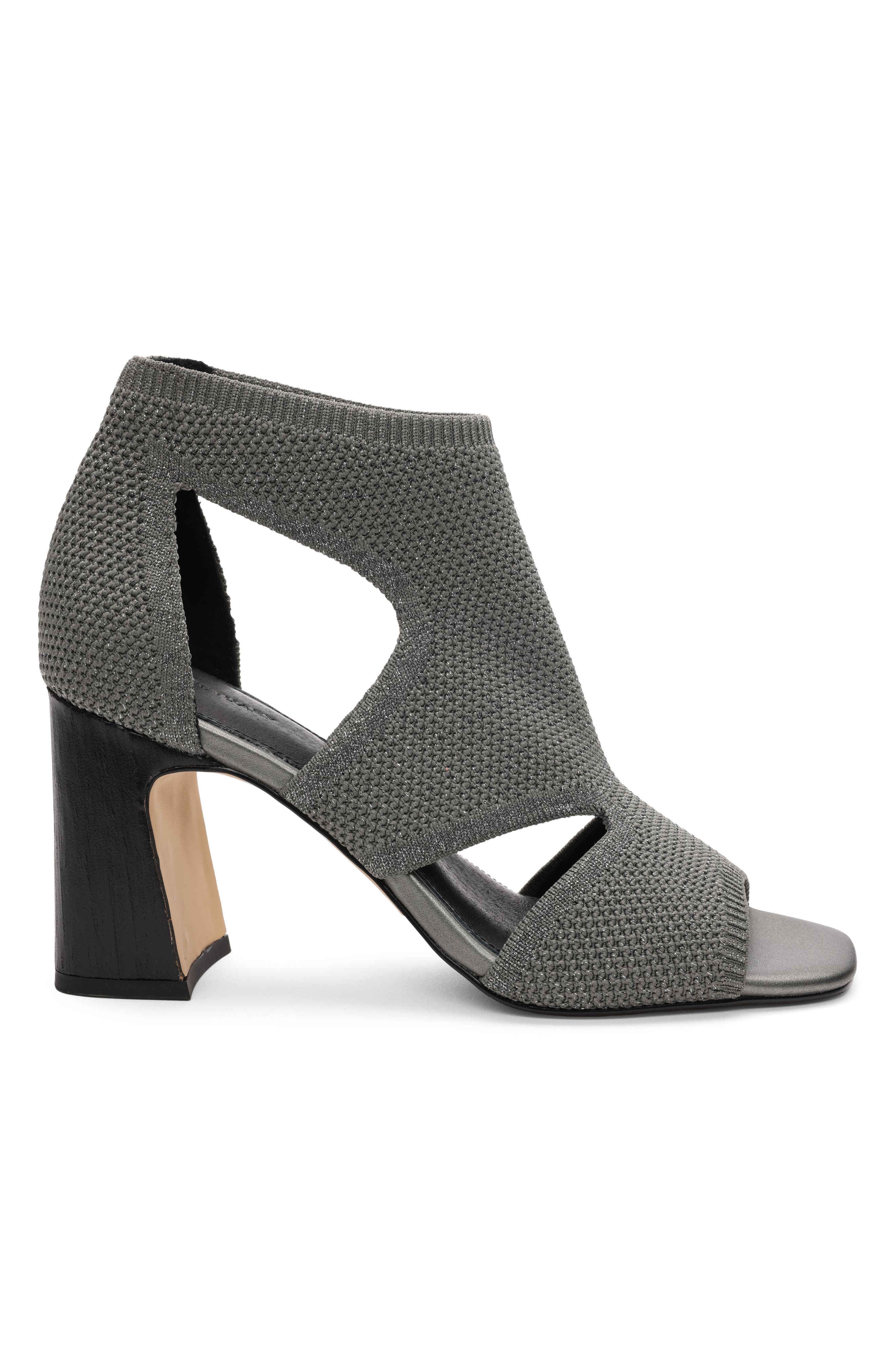 Sanctuary Radiant Metallic Sandal, Alternate, color, Pewter