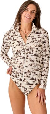Carve Designs Lake Sunshirt