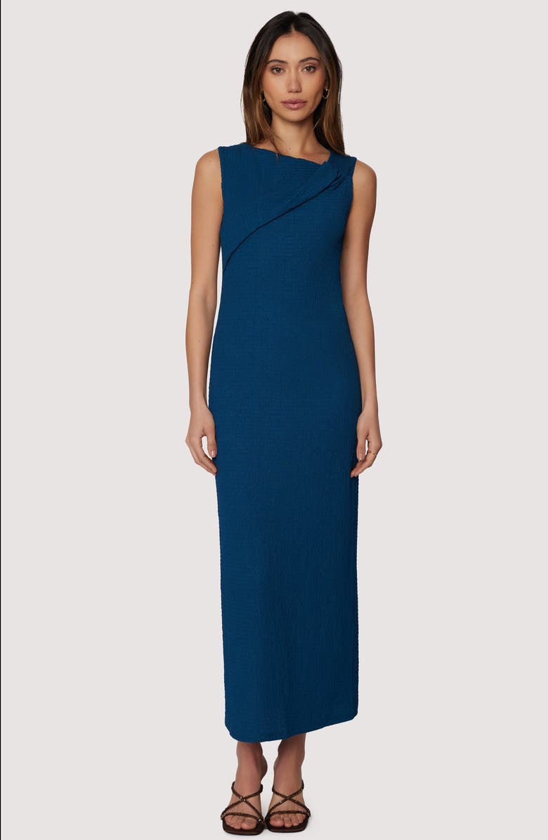 Lost + Wander Eden's Serenade Sleeveless Maxi Dress, Alternate, color, Teal