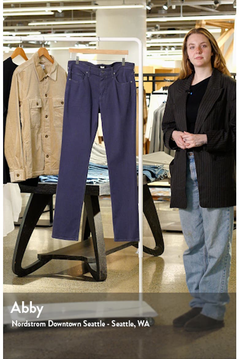 Federal Slim Straight Leg Pants (Nordstrom Exclusive) video