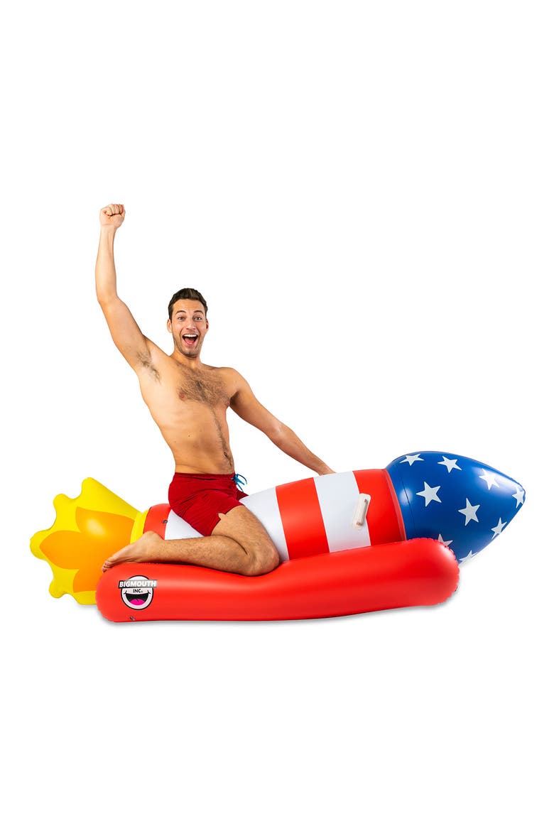 Firecracker Rocker Pool Float, Alternate, color, MULTI