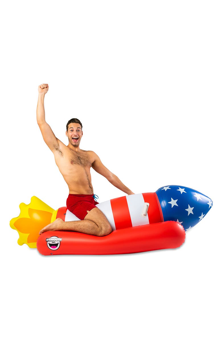 BigMouth Inc Firecracker Rocker Pool Float, Alternate, color,