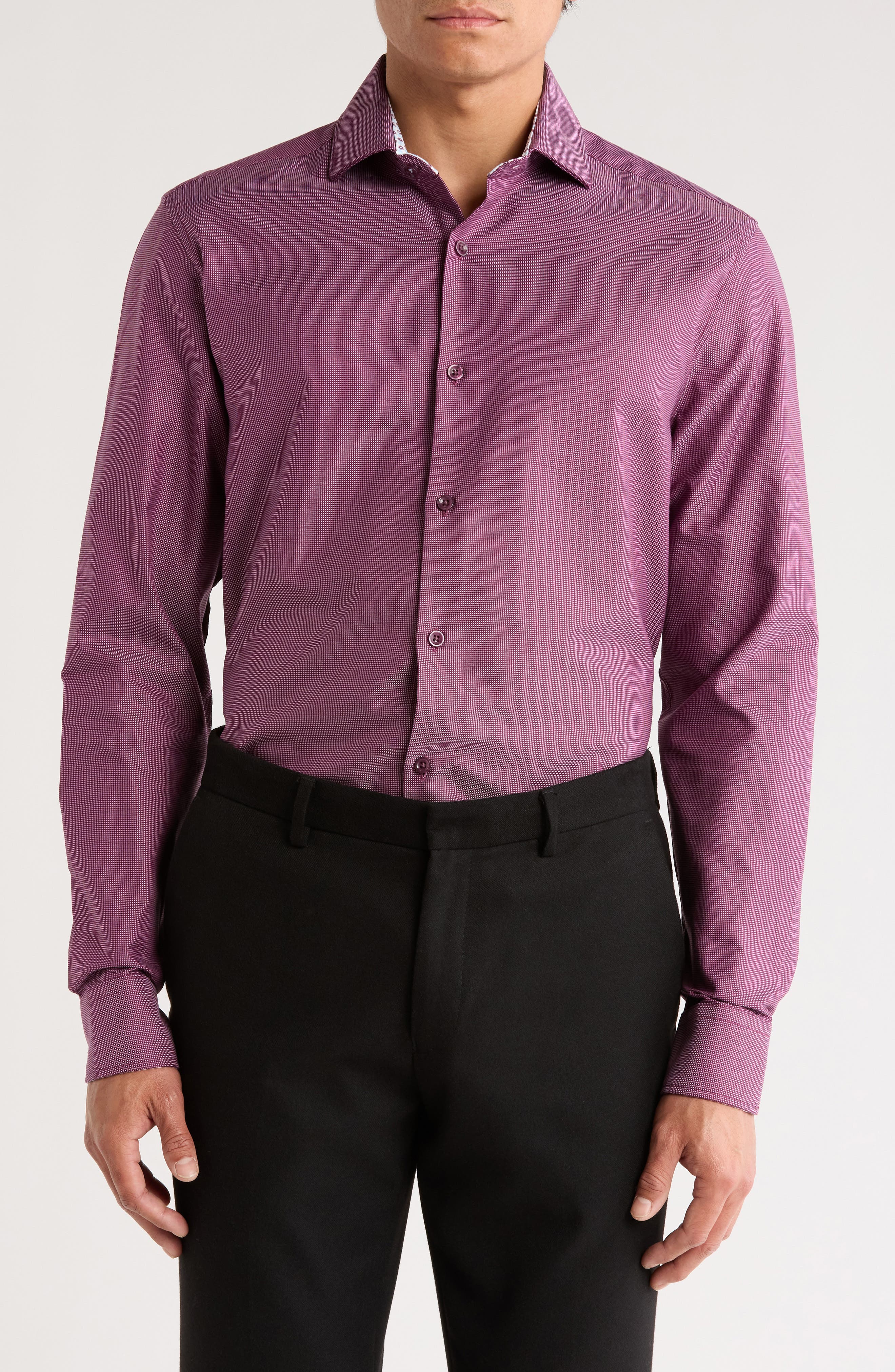 Ted Baker London Slim Fit Dress Shirt