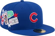 New Era Men's New Era Royal Chicago Cubs City Patch 59FIFTY Fitted Hat