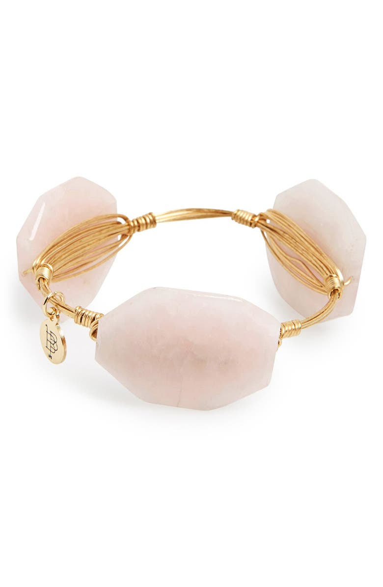 Bourbon and Boweties Medium Stone Bracelet, Alternate, color, 