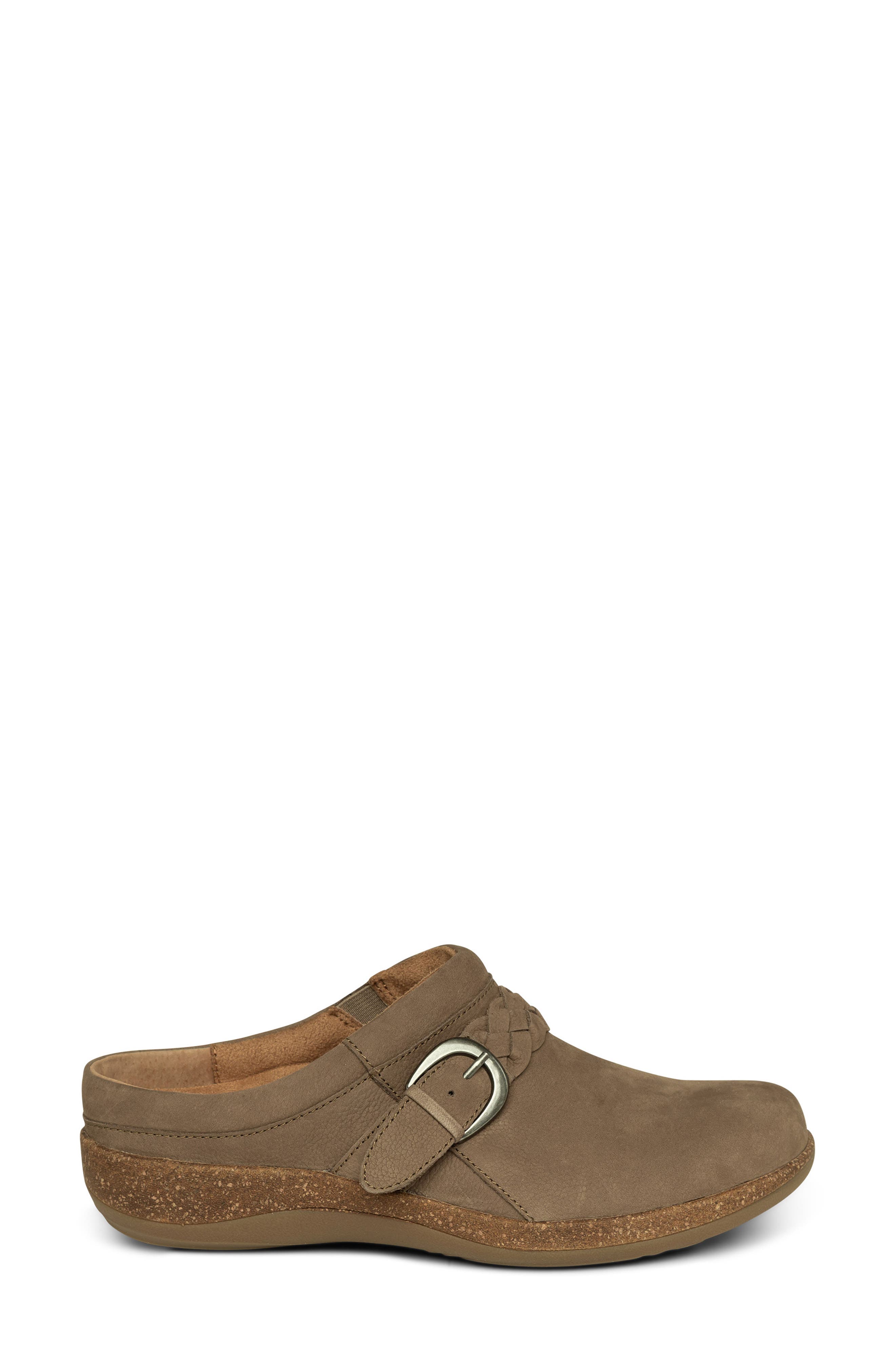 Libby Clog, Alternate, color, TAUPE