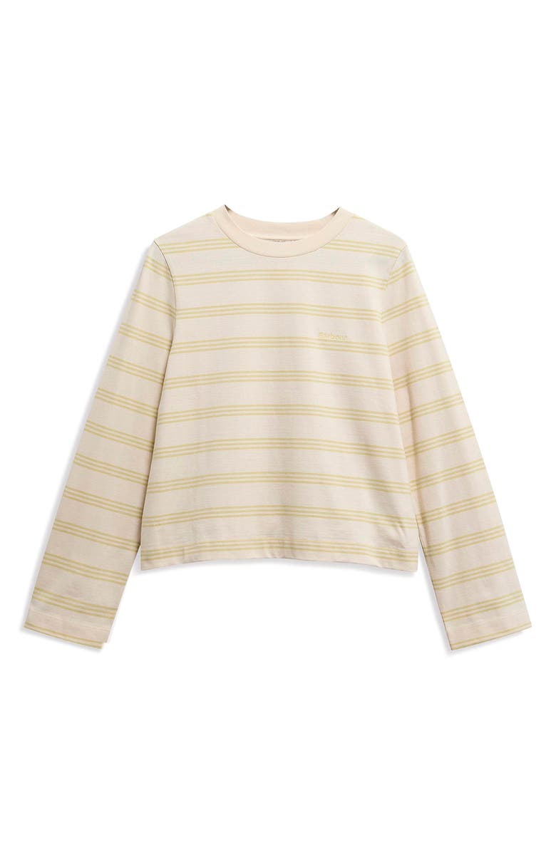 Barbour Dartmoor Stripe Top, Alternate, color, Original Ecru/Soured Citrus