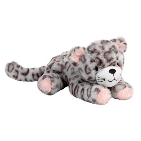 Happy Jungle Plush Leopard Stuffed Animal Toy - Cleo