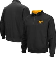 COLOSSEUM Men's Colosseum Black Grambling Tigers Tortugas Quarter-Zip Sweatshirt