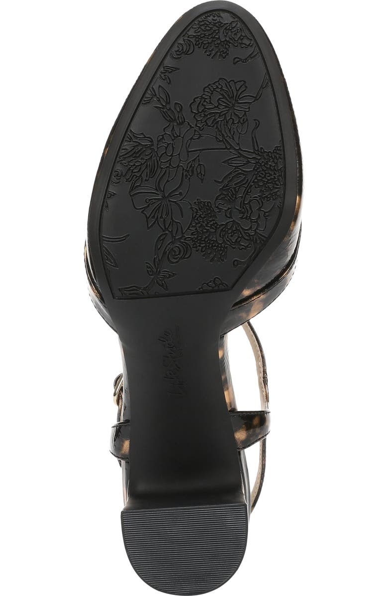 LifeStride Toni Ankle Strap Pump, Alternate, color, Black Multi