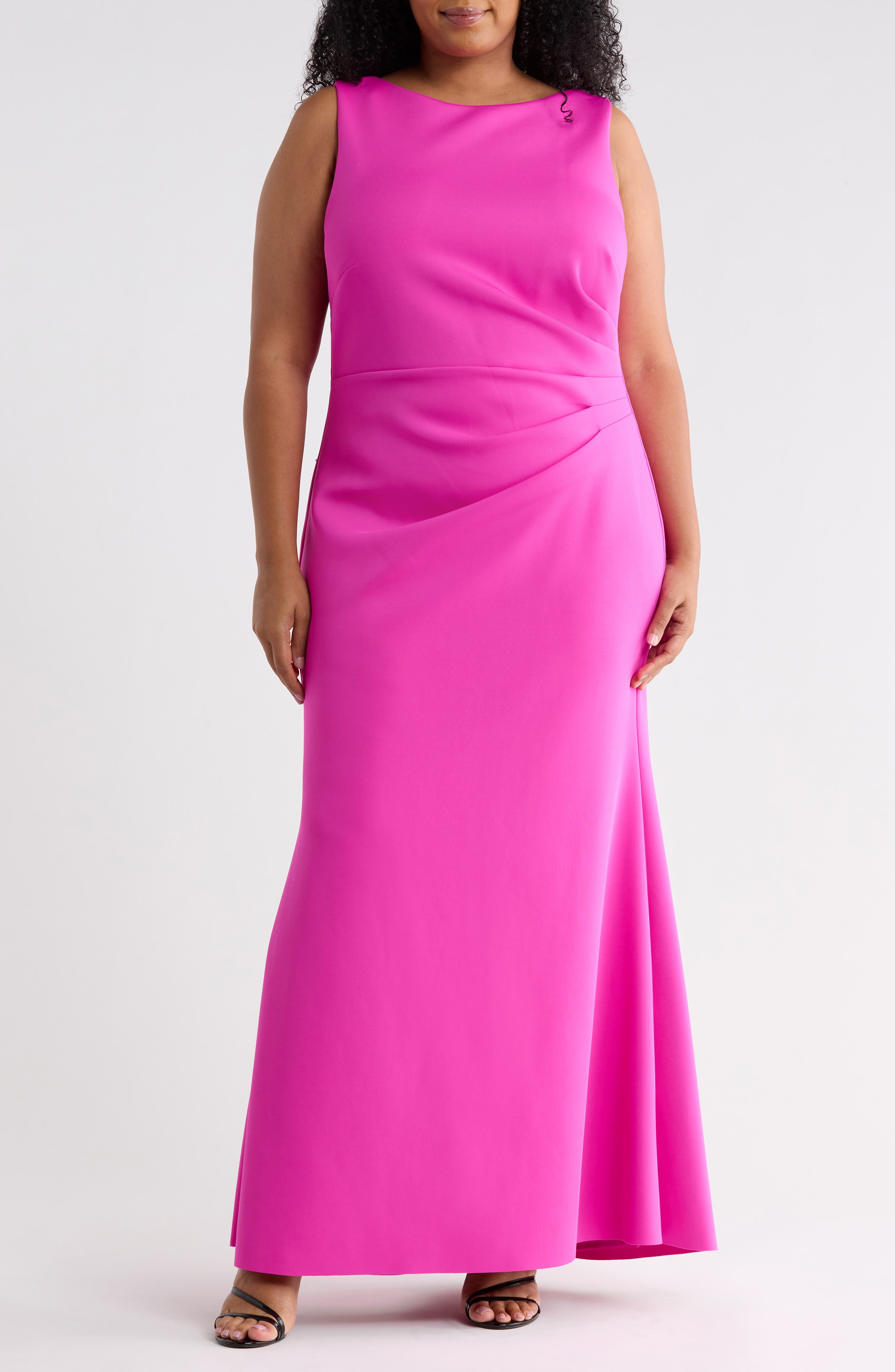 Bow Back Gown
