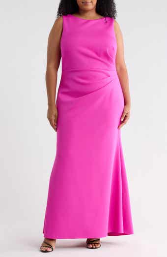 Bow Back Gown