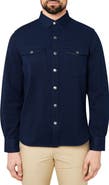 Brooklyn Brigade Solid Waffle Knit Shirt Jacket
