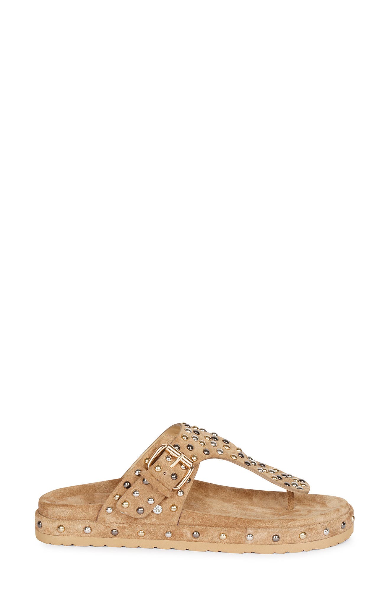 Boston Slide Sandal, Alternate, color, TAUPE