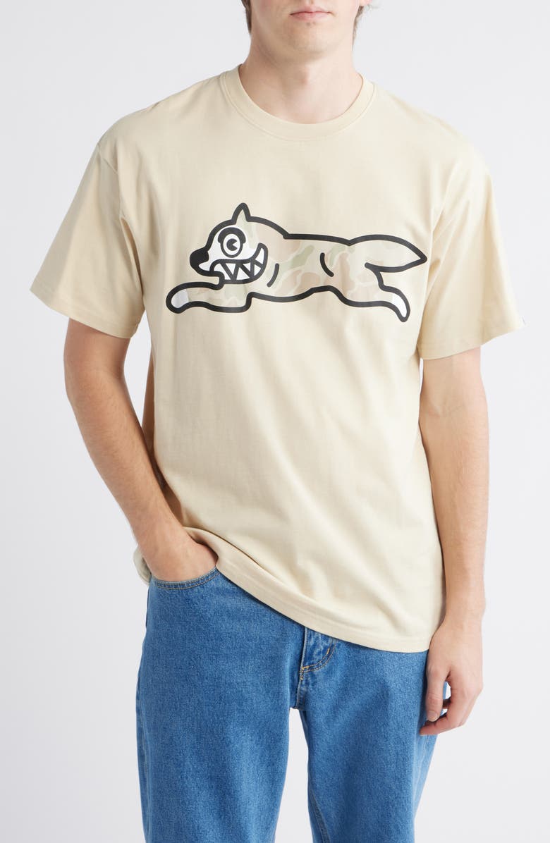 ICECREAM Fatigue Graphic T-Shirt, Main, color, Fog