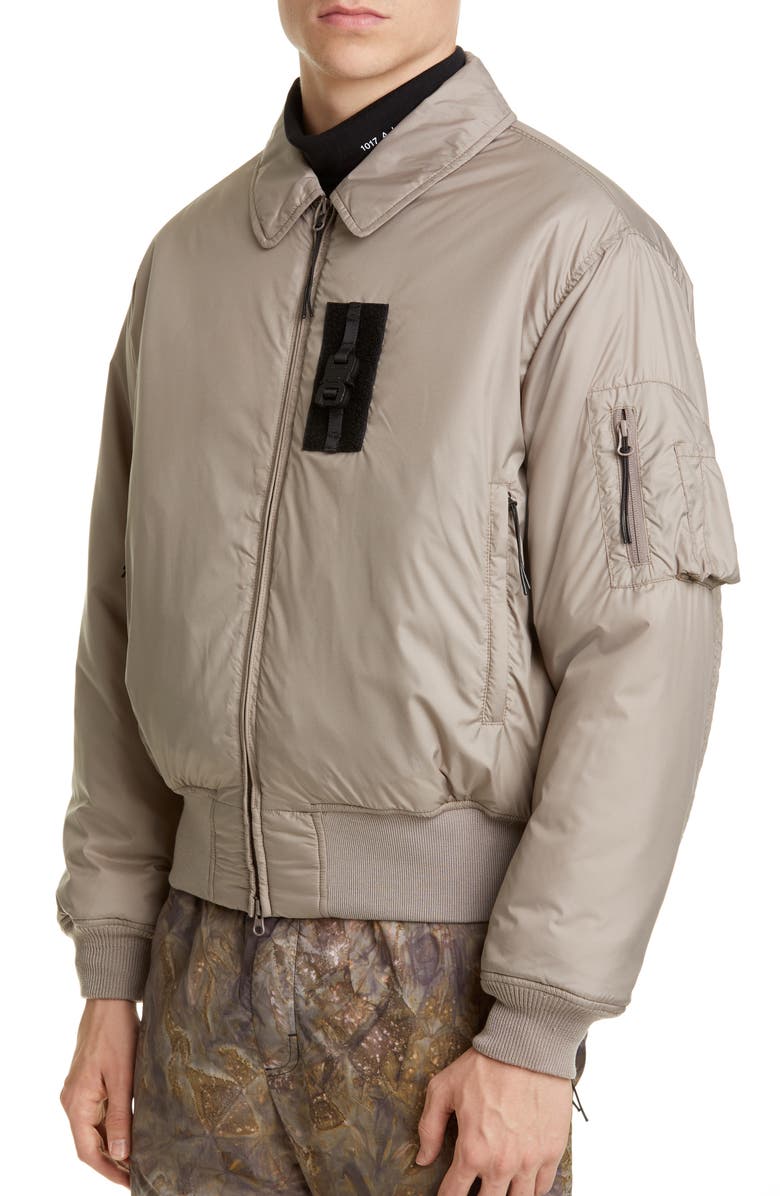 1017 ALYX 9SM Roller Coaster Buckle Bomber Jacket, Alternate, color, 