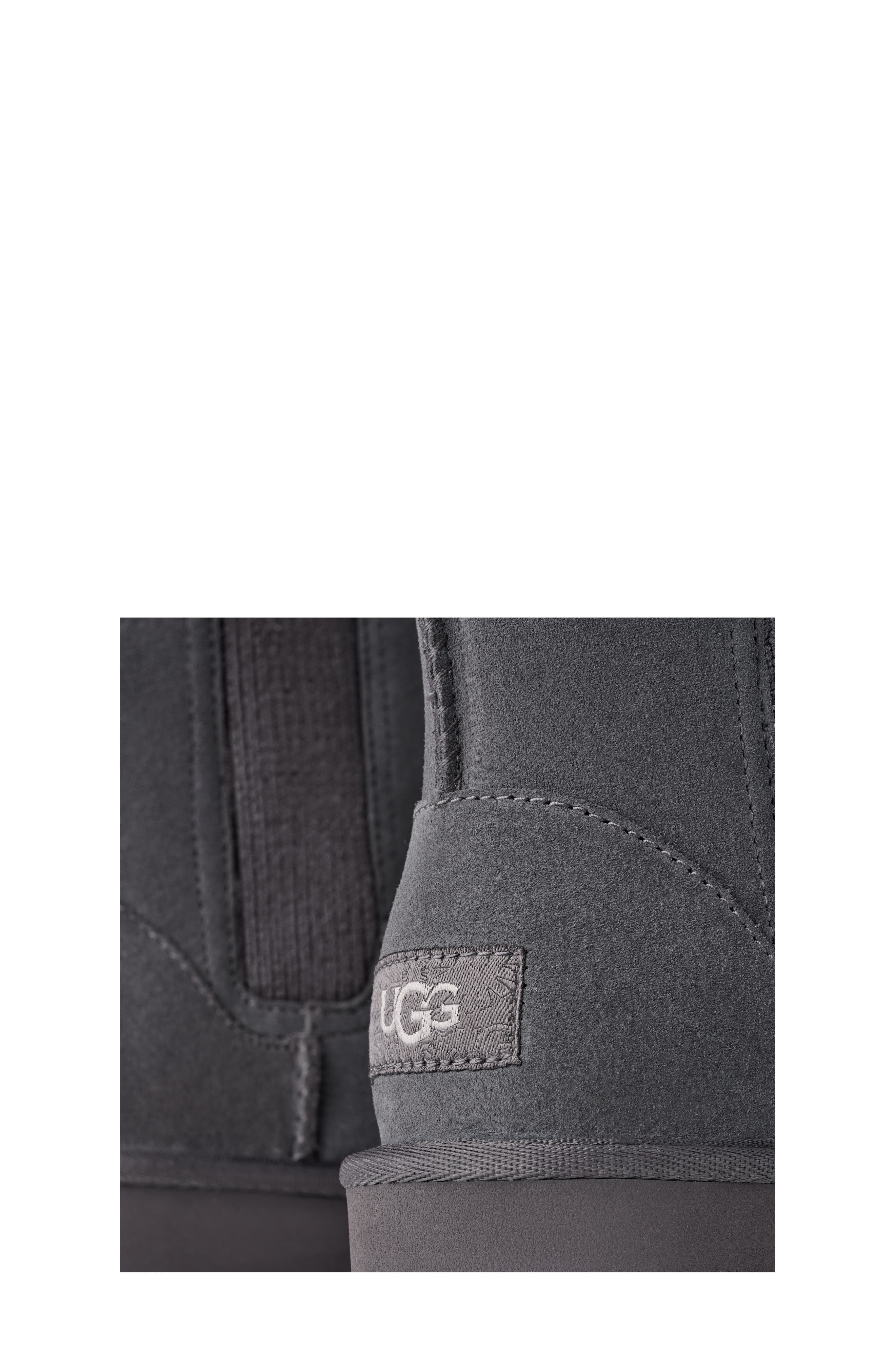 UGG<sup
®</sup
 Kids
 Classic Stretch Cuff Boot, Alternate, color, 