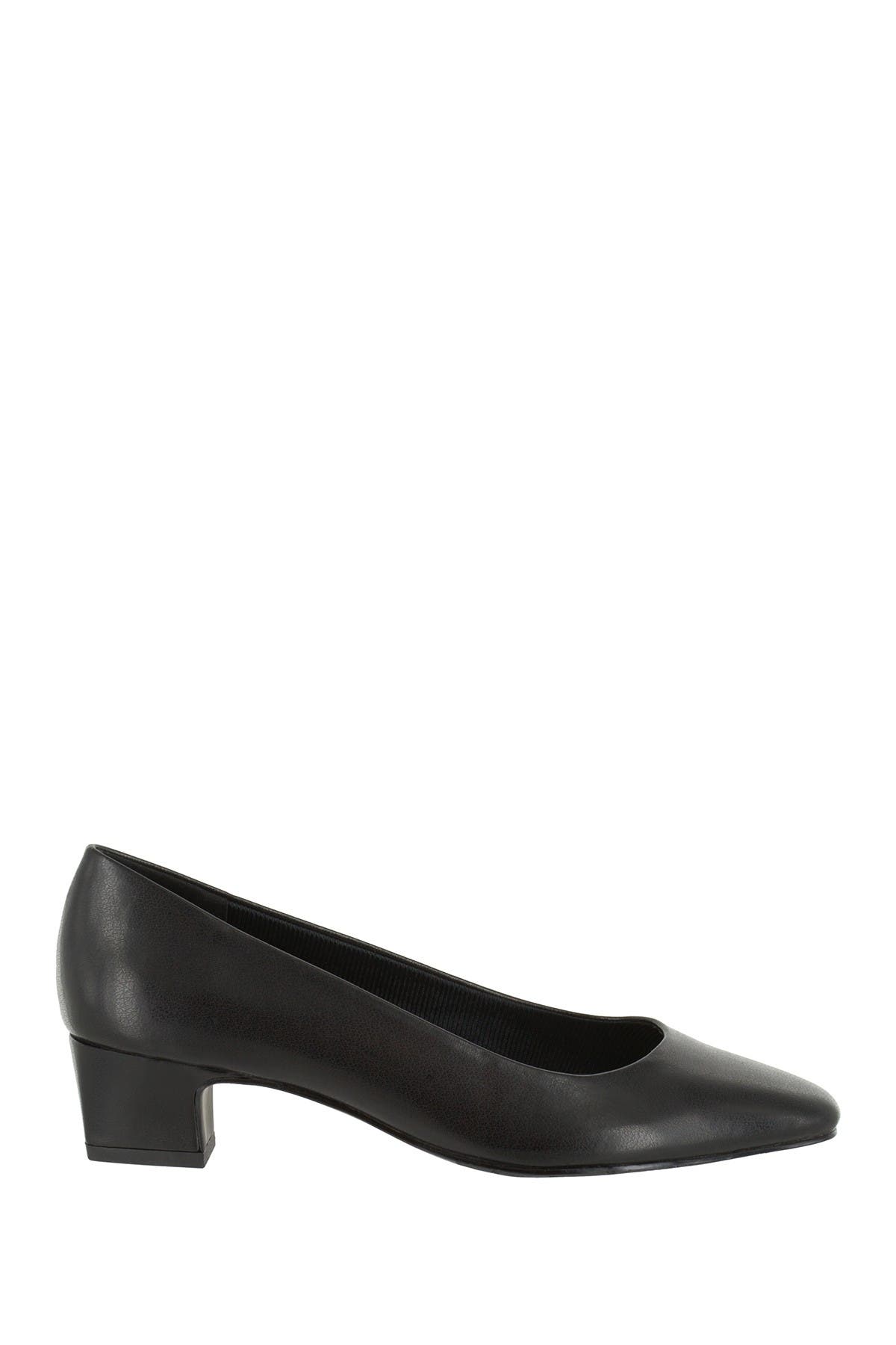 EASY STREET Prim Block Heel Pump, Alternate, color, Black