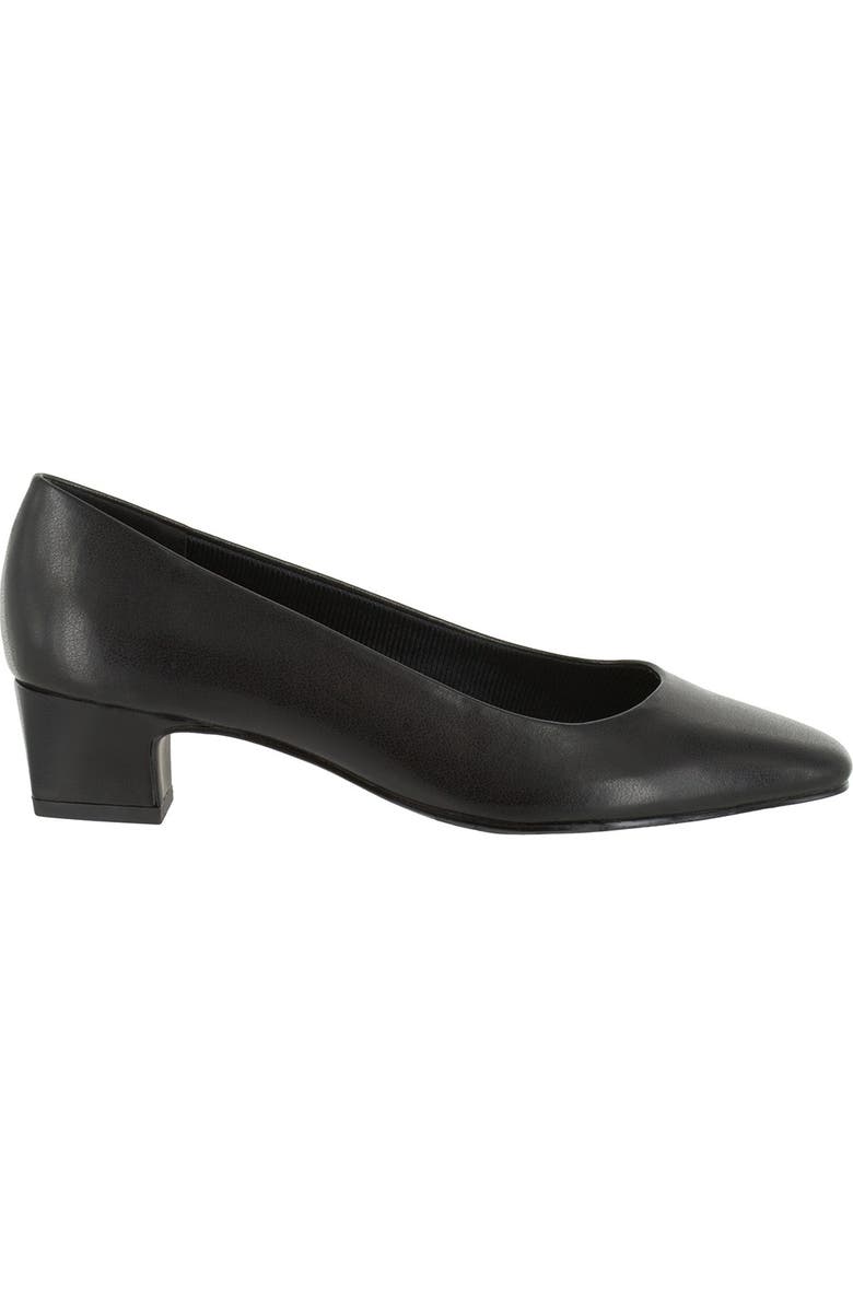 EASY STREET Prim Block Heel Pump, Alternate, color, Black