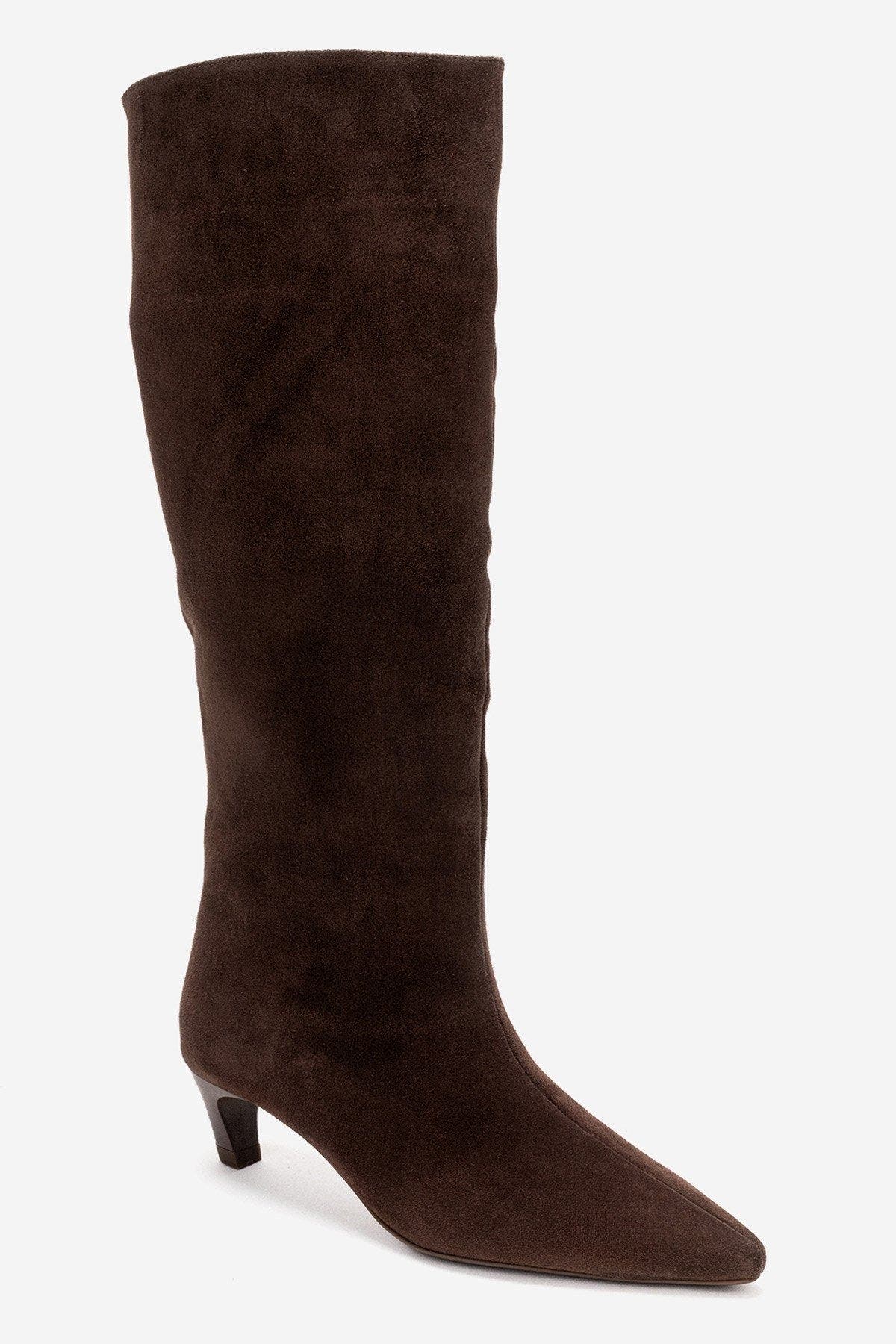 Brown Suede