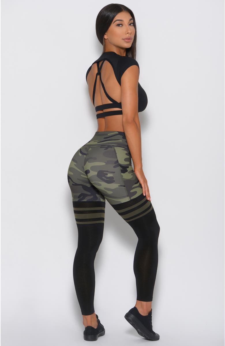 Bombshell Sportswear Muscle Back Tee, Alternate, color, Black