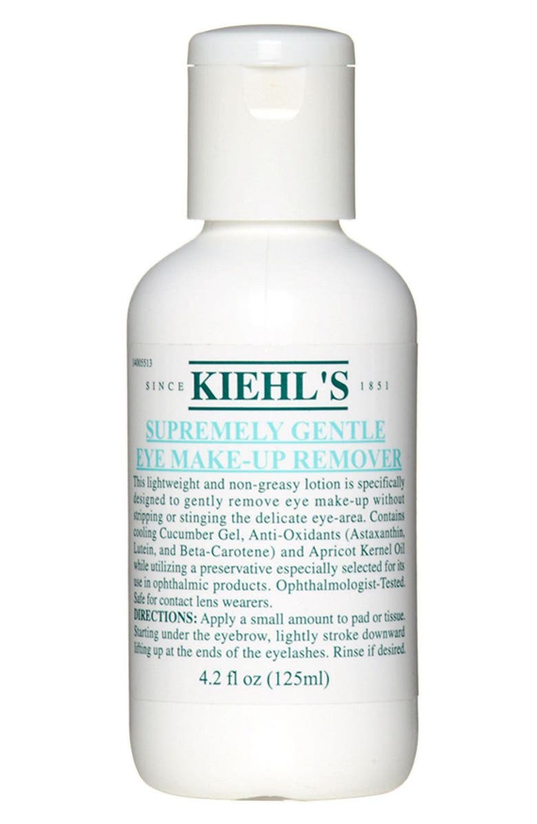 Kiehl's Since 1851 Supremely Gentle Eye Make-Up Remover, Alternate, color,