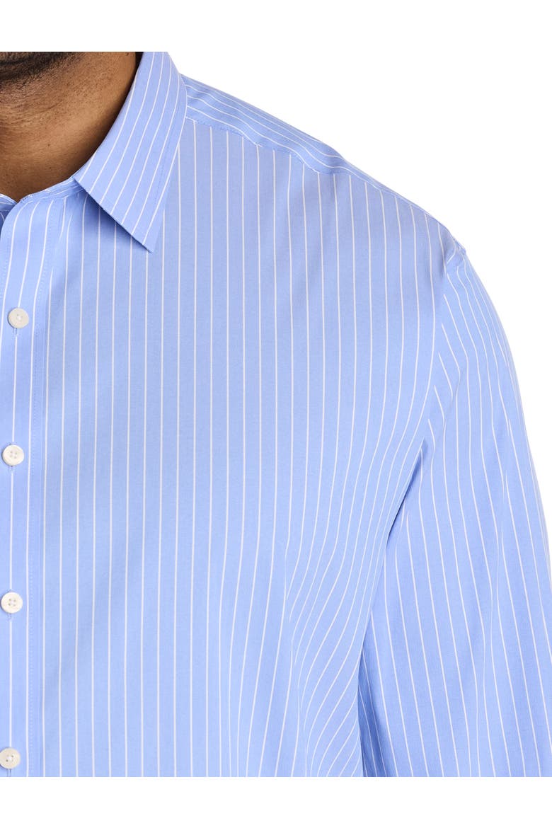 Big & Tall Whitlock Performance Sport Shirt, Alternate, color, BLUE