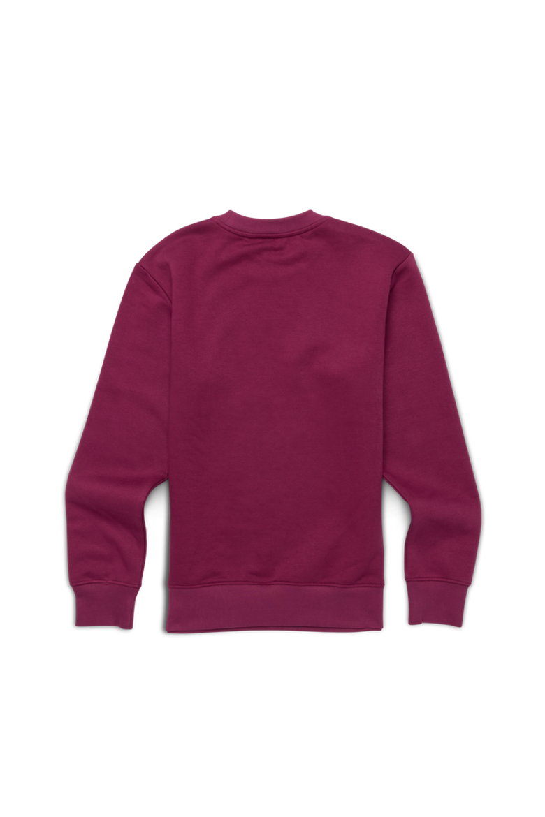 Lava Llama Crew Sweatshirt - Women's, Alternate, color, Jam