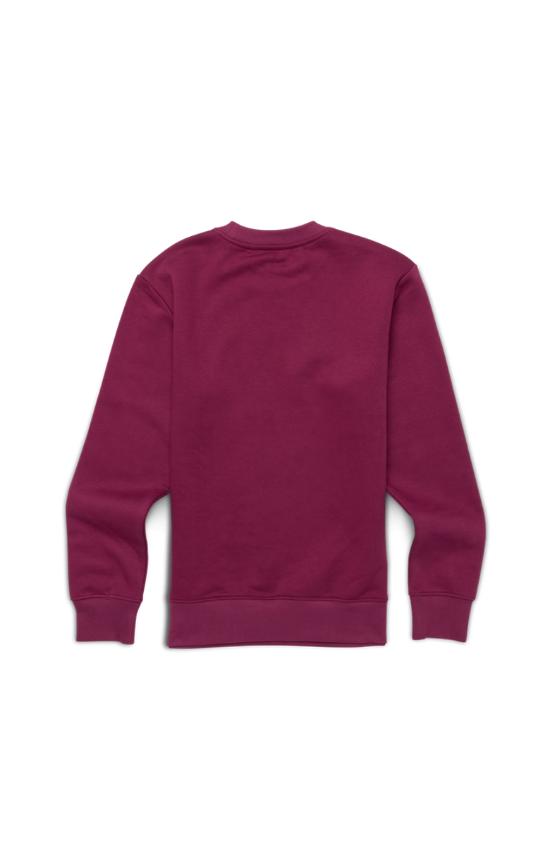 Cotopaxi Lava Llama Crew Sweatshirt - Women's, Alternate, color, Jam