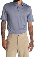 Callaway Golf® Callaway Golf Heather Micro Stripe Polo