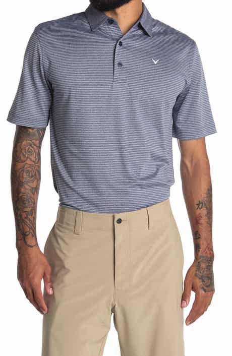 Callaway Golf® Callaway Golf Heather Micro Stripe Polo