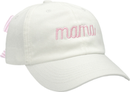 Bits & Bows Mama Twill Bow Baseball Hat