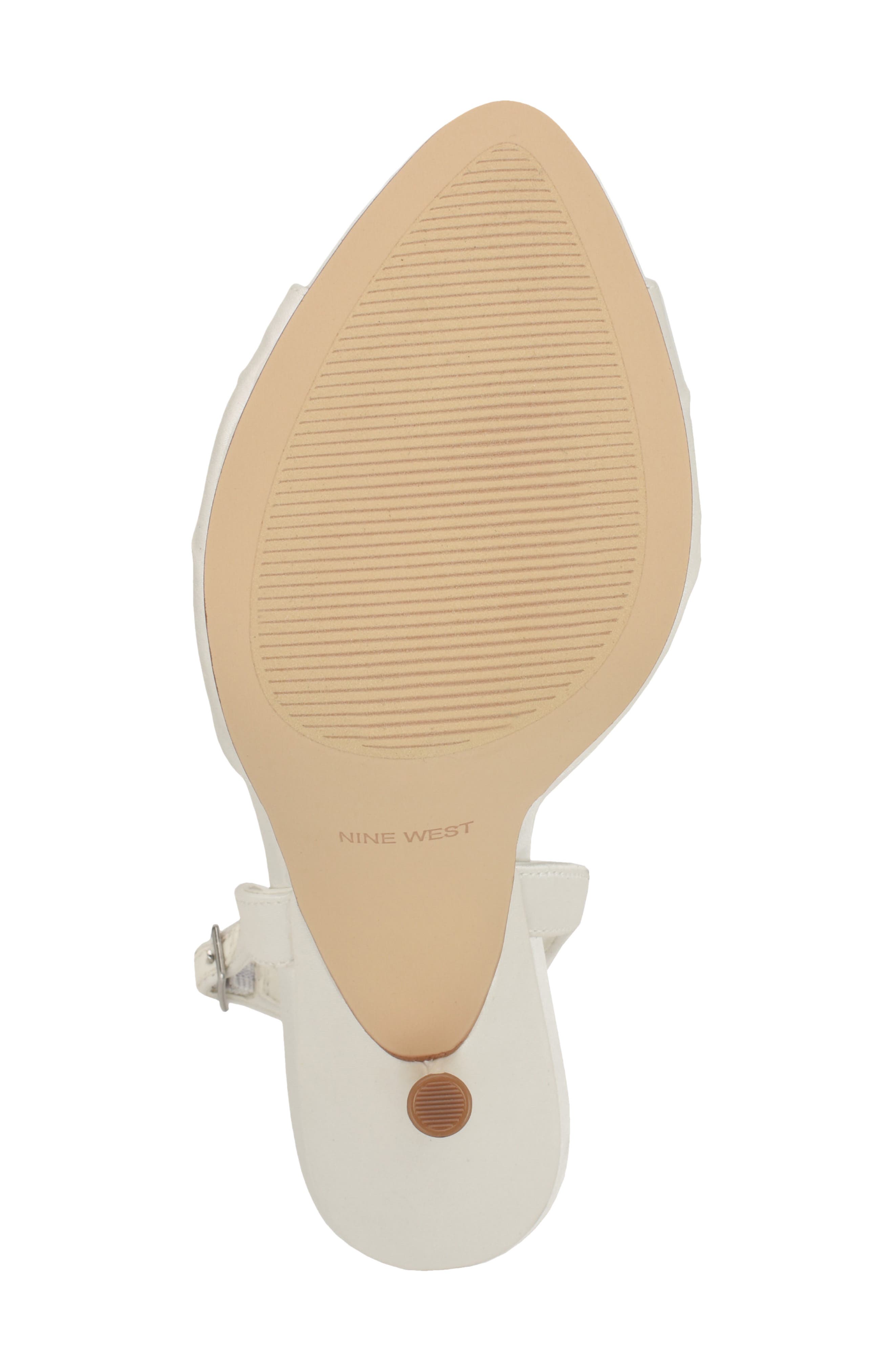Vixxie Slingback Pointed Toe Sandal, Alternate, color, WHITE