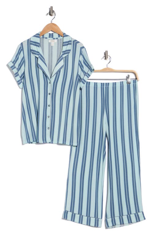 Nordstrom Rack Tranquility Cropped Pajamas In Multi