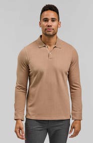 Rye 51 The Braden Long Sleeve Polo