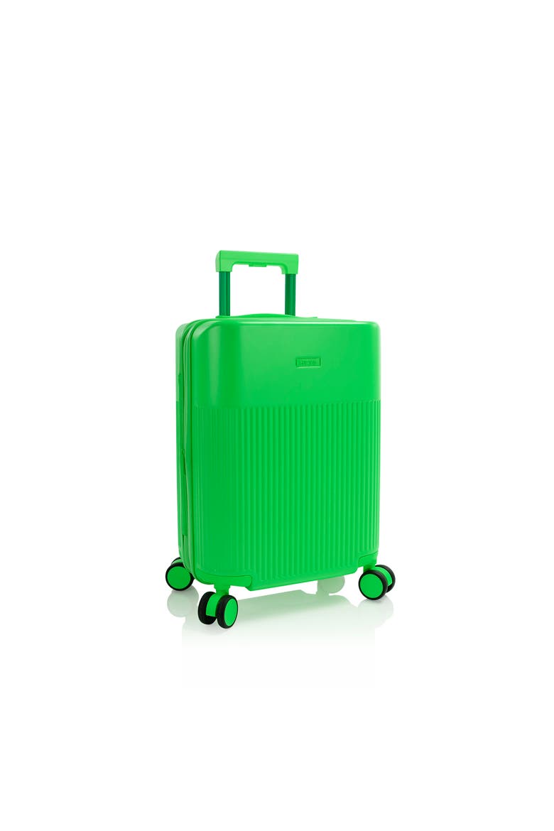 HiLite 20.5 Inch Carry-On Luggage, Main, color, Island Green