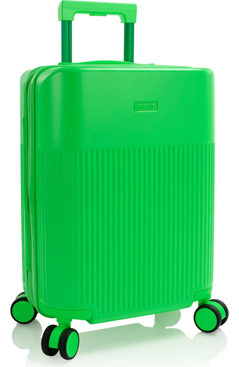 Heys HiLite 20.5 Inch Carry-On Luggage, Main, color, Island Green