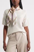 Nordstrom String Square Silk Scarf