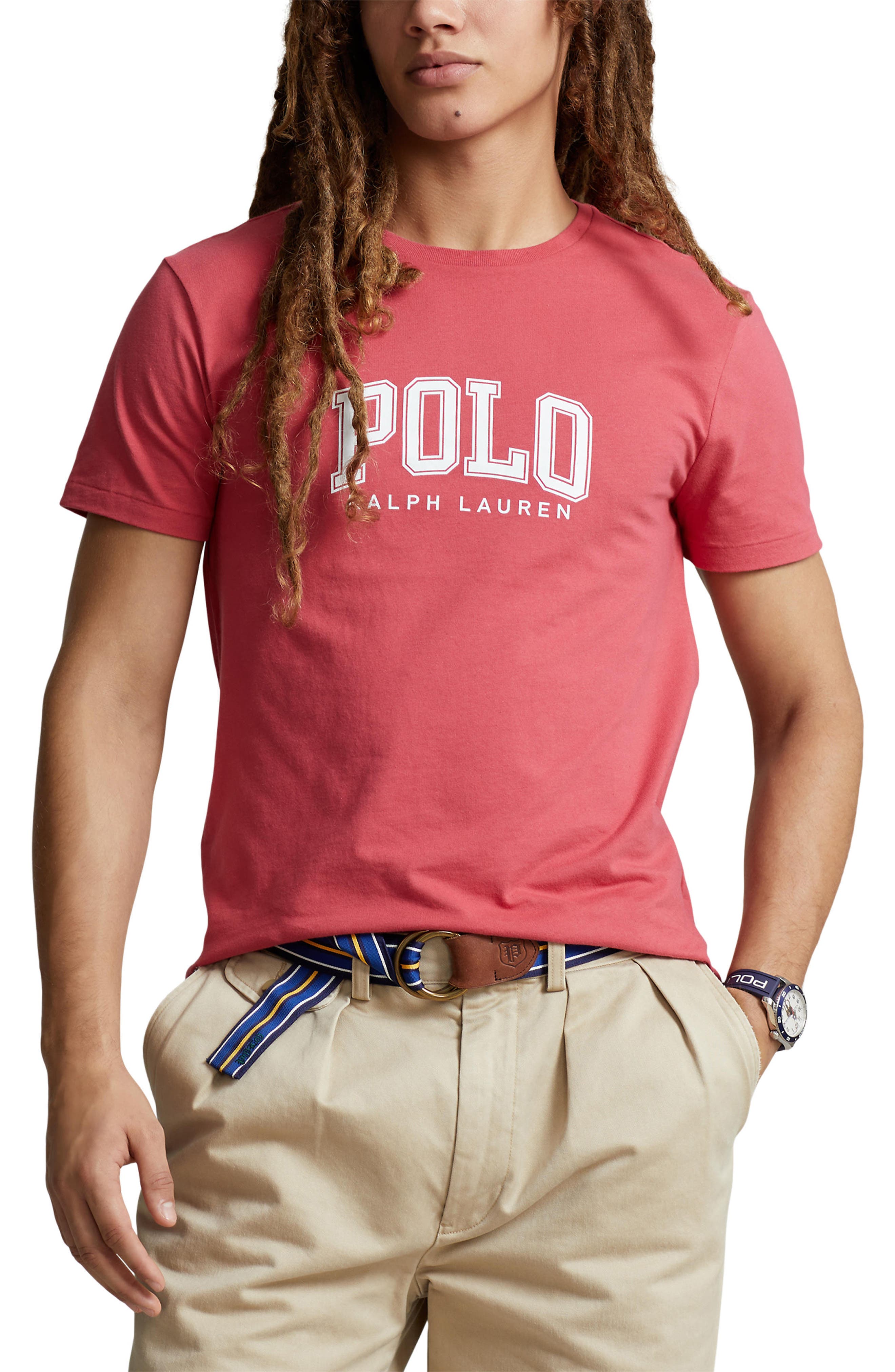 Polo Ralph Lauren Cotton Jersey Graphic T-Shirt
