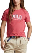 Polo Ralph Lauren Cotton Jersey Graphic T-Shirt
