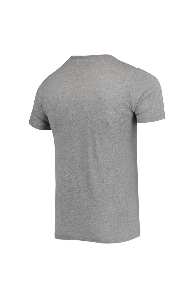 HOMEFIELD Men's Homefield Gray Colorado School of Mines Orediggers Vintage Blaster the Burro T-Shirt, Alternate, color,