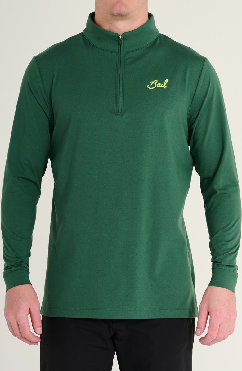 Bad Birdie Quarter Zip Pullover, Main, color, 