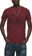 Lucky Brand Coffin Skeleton Graphic T-Shirt