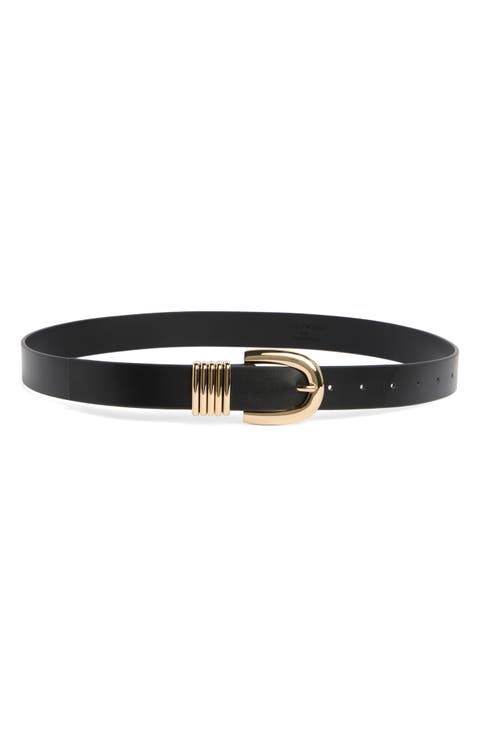 Skinny Western Belt