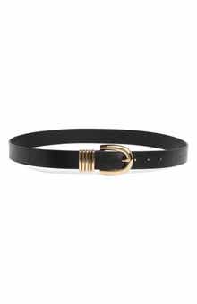 Skinny Western Belt